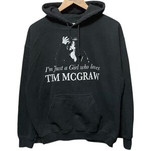 Tim McGraw country music artist singer band concert tour retro Sweatshirt Hoodie